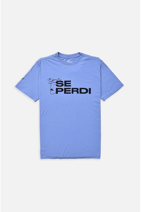 Camiseta Bold Só Track Boa Se Perdi Azul