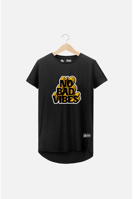 Camiseta Só Track Boa No Bad Vibes 2.0 Preta
