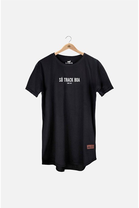 Camiseta Só Track Boa Tour 2020 Preta