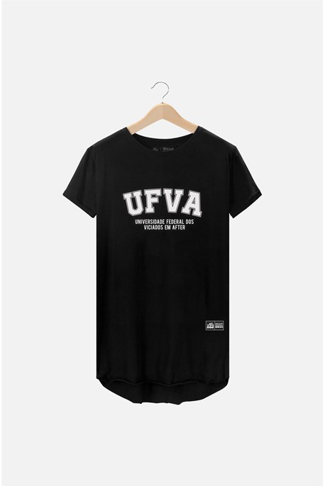 Camiseta Só Track Boa UFVA Preta